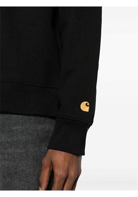 chase sweatshirt men black CARHARTT WIP | I03366000F.XX